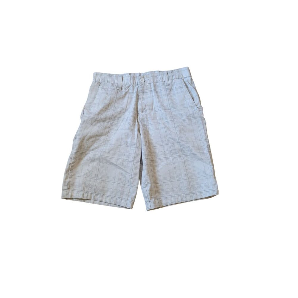 VTG Subculture Mens Size‎ 32 White Shorts Outdoor Chino Casual Skater